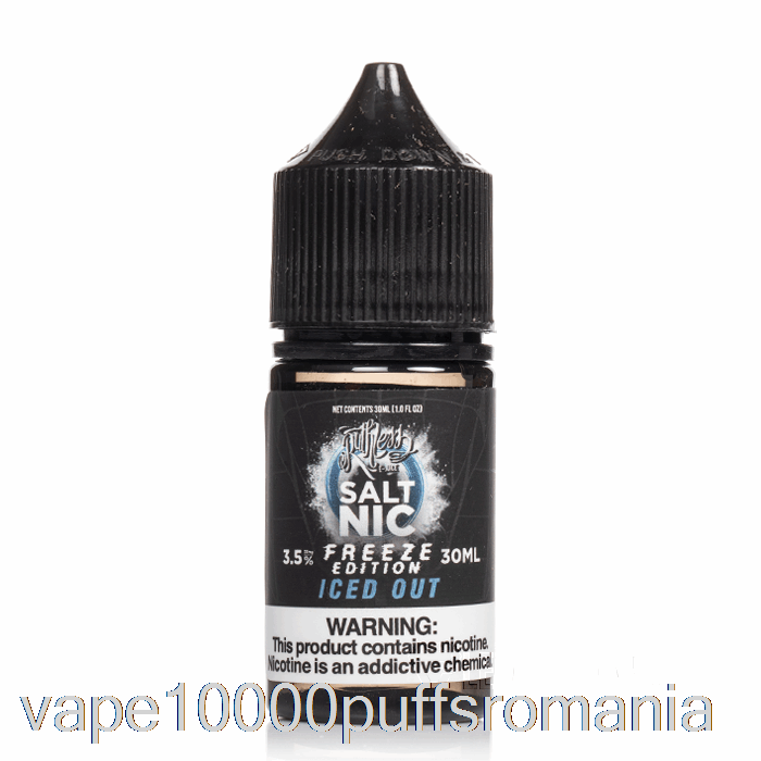 Vape Romania Freeze - Saruri Cu Gheata - Nemilos - 30ml 50mg